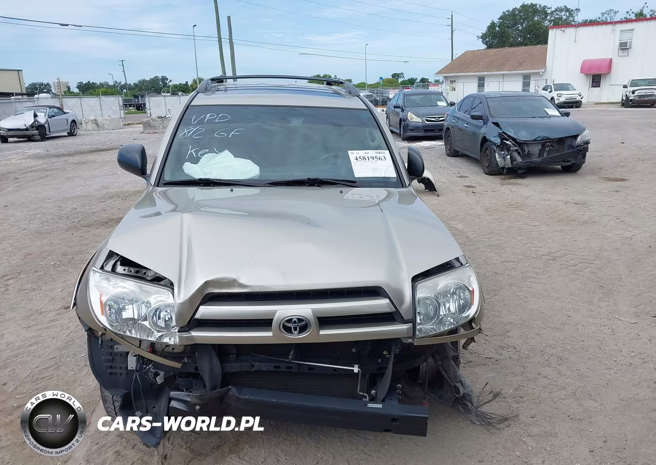2004 Toyota 4Runner Sr5 V6 VIN:JTEZU14R848013897 - 13