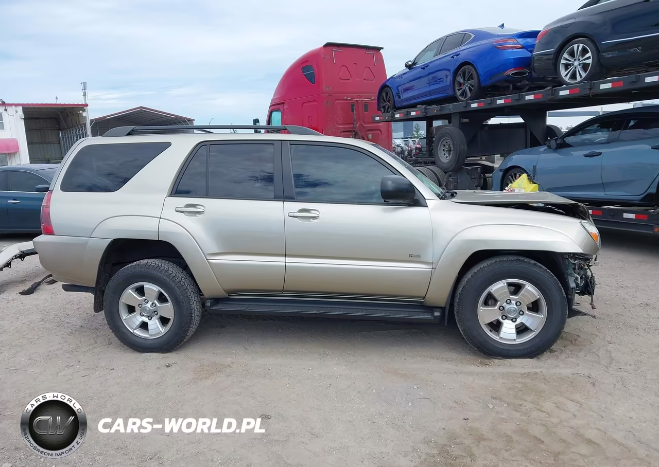 2004 Toyota 4Runner Sr5 V6 VIN:JTEZU14R848013897 - 14