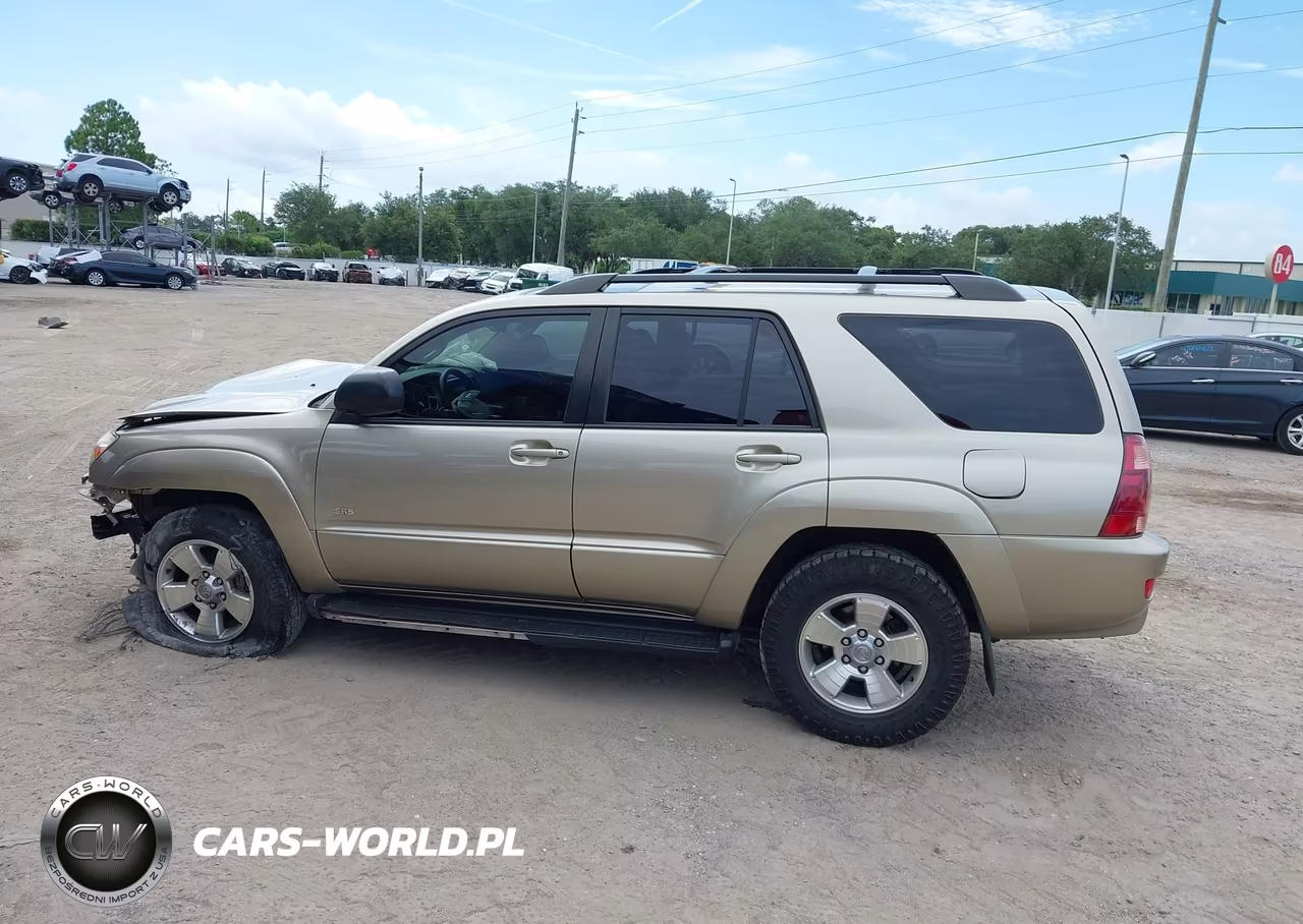 2004 Toyota 4Runner Sr5 V6 VIN:JTEZU14R848013897 - 15