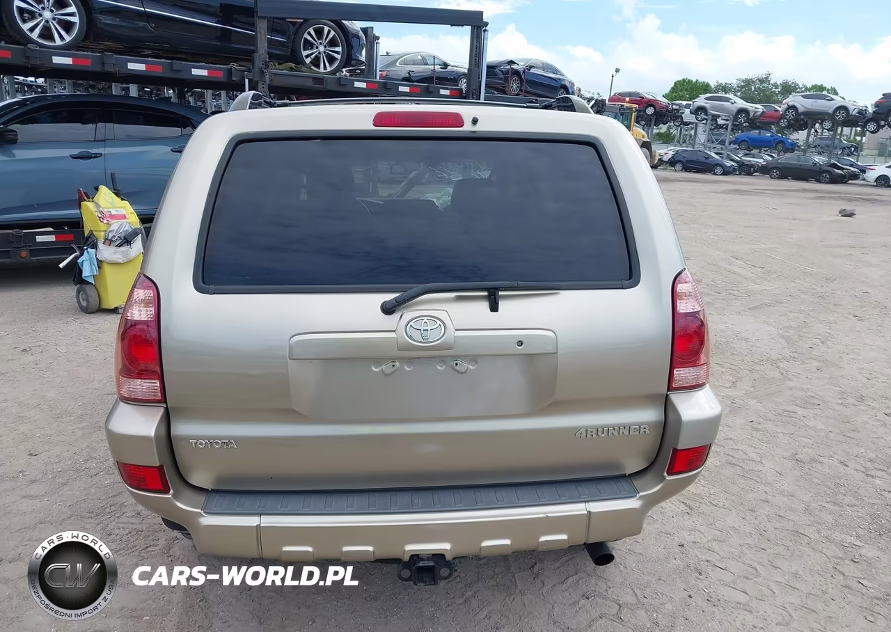 2004 Toyota 4Runner Sr5 V6 VIN:JTEZU14R848013897 - 17