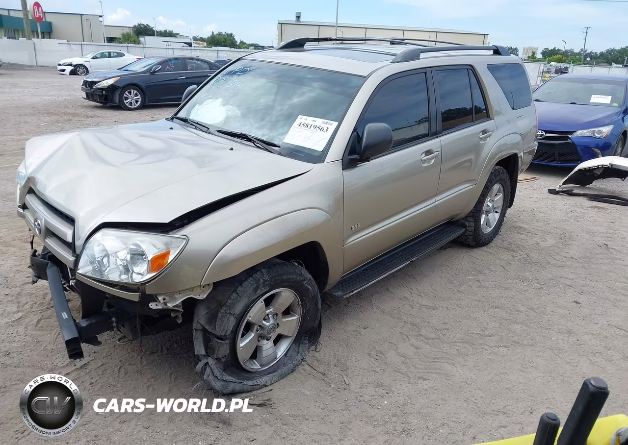 2004 Toyota 4Runner Sr5 V6 VIN:JTEZU14R848013897 - 2