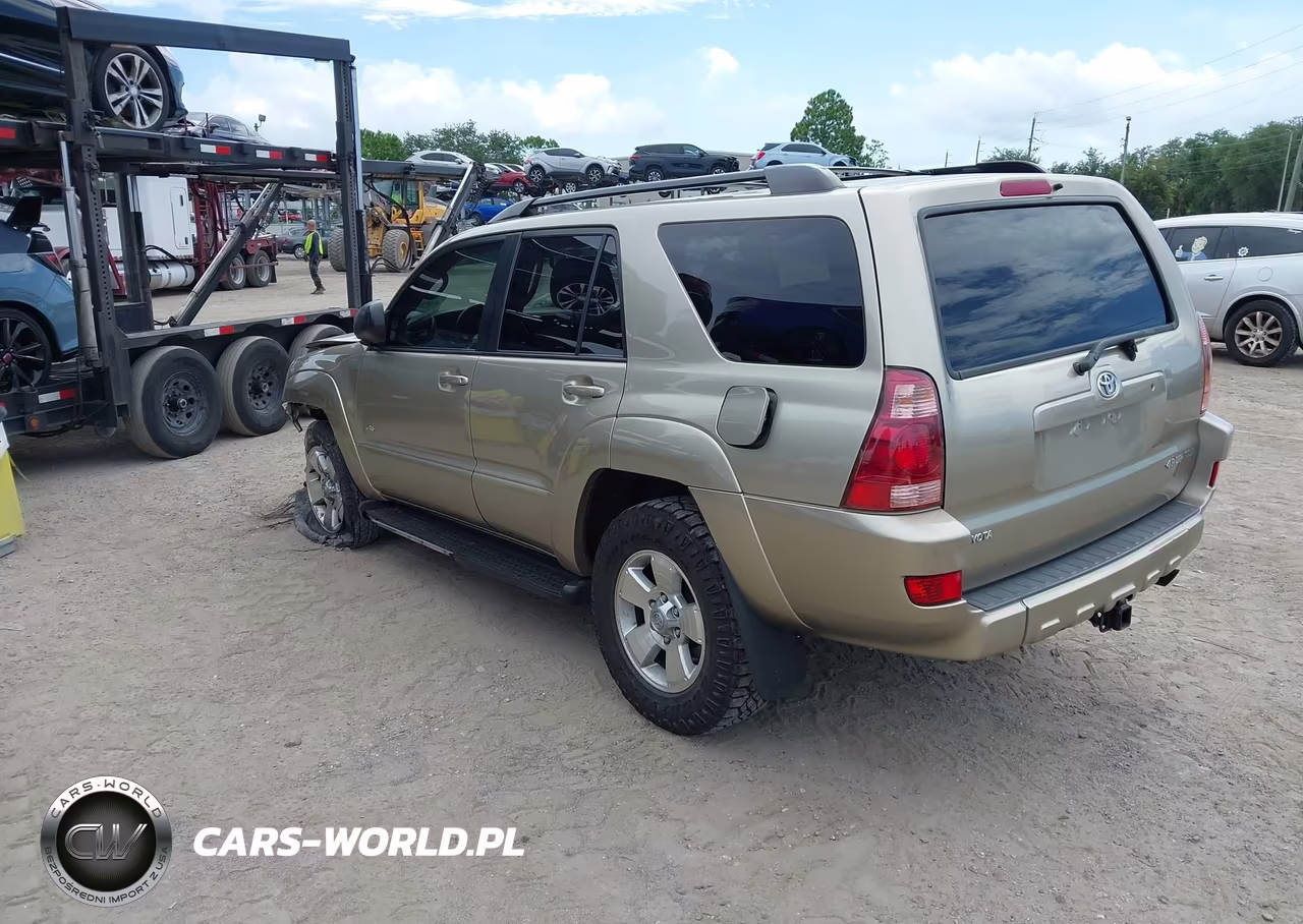 2004 Toyota 4Runner Sr5 V6 VIN:JTEZU14R848013897 - 3