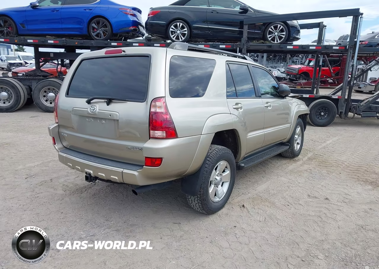 2004 Toyota 4Runner Sr5 V6 VIN:JTEZU14R848013897 - 4