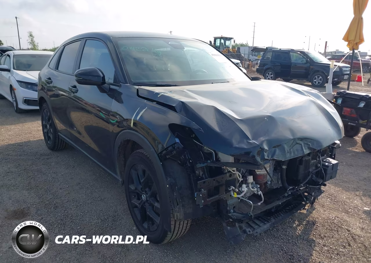 2025 Honda Hr-V Awd Sport VIN:3CZRZ2H52SM783535 - 1