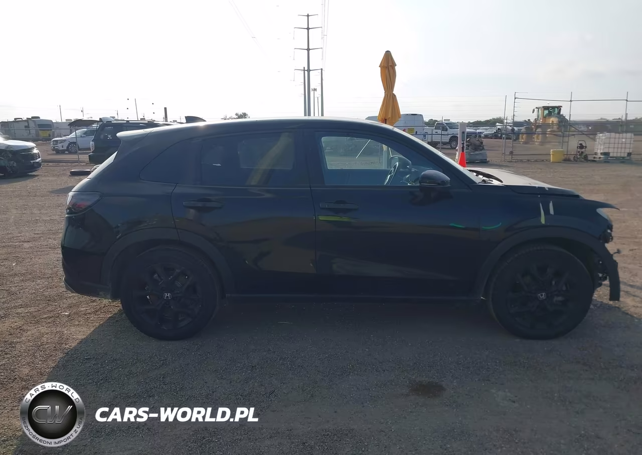 2025 Honda Hr-V Awd Sport VIN:3CZRZ2H52SM783535 - 14