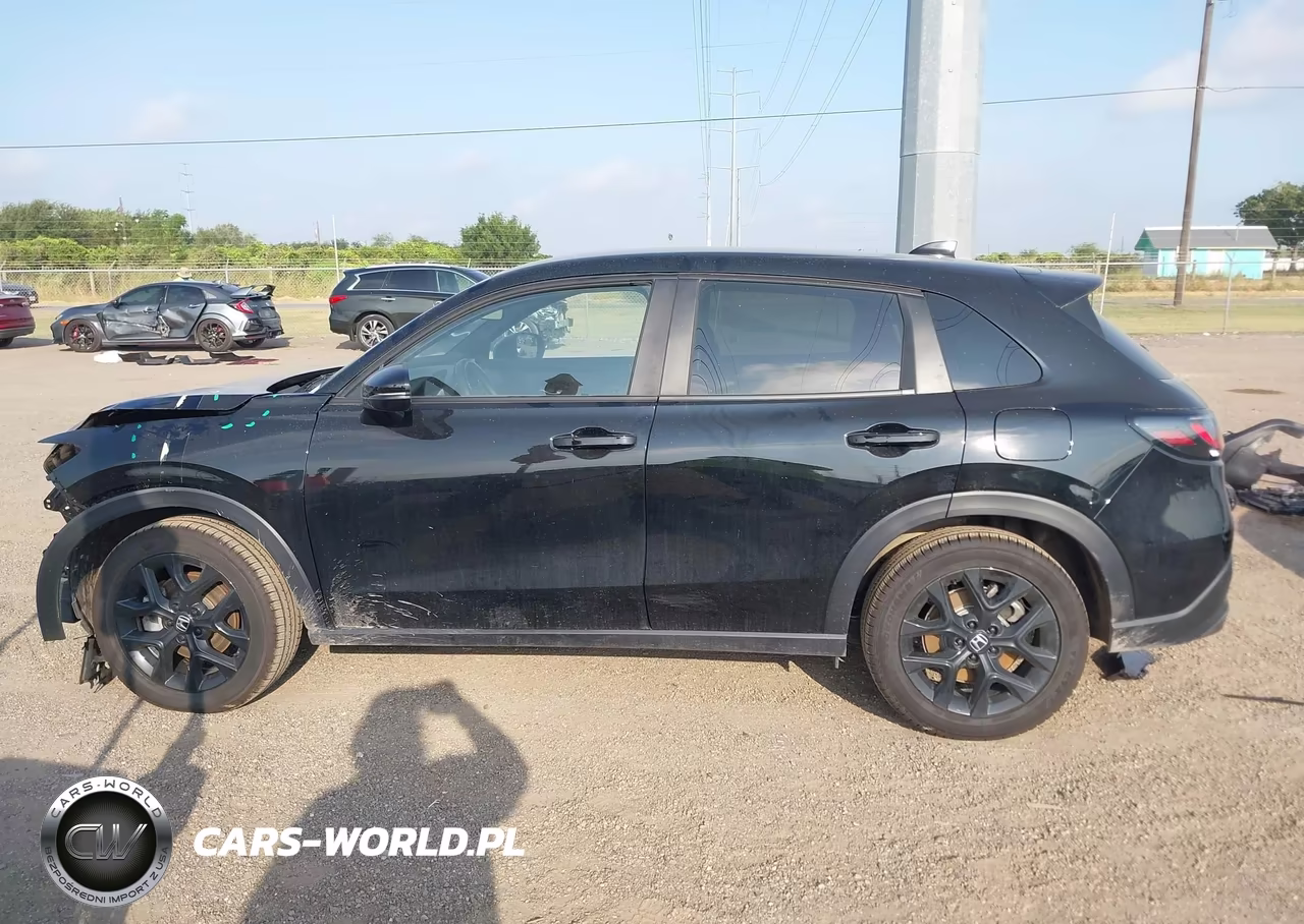 2025 Honda Hr-V Awd Sport VIN:3CZRZ2H52SM783535 - 15