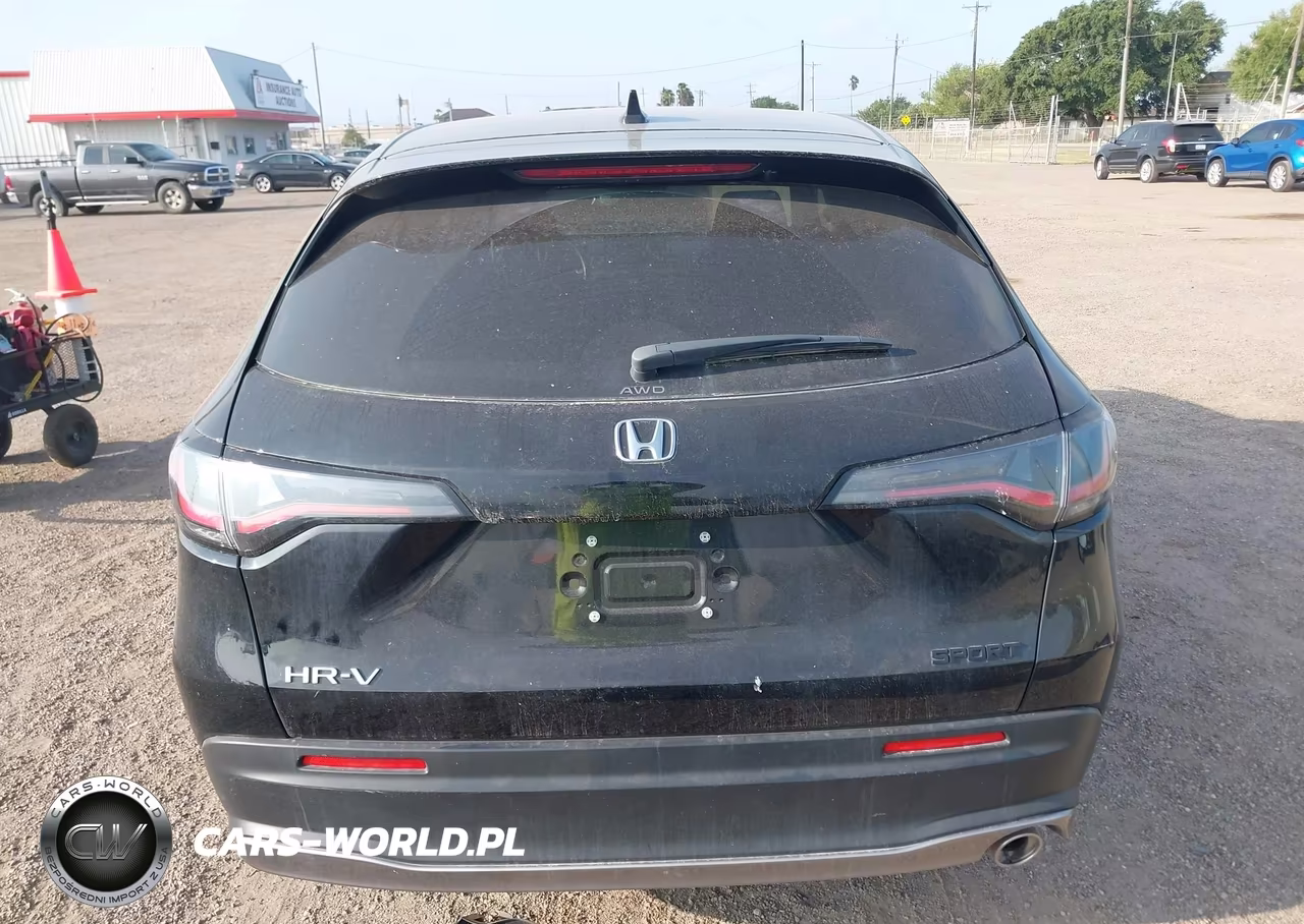 2025 Honda Hr-V Awd Sport VIN:3CZRZ2H52SM783535 - 17