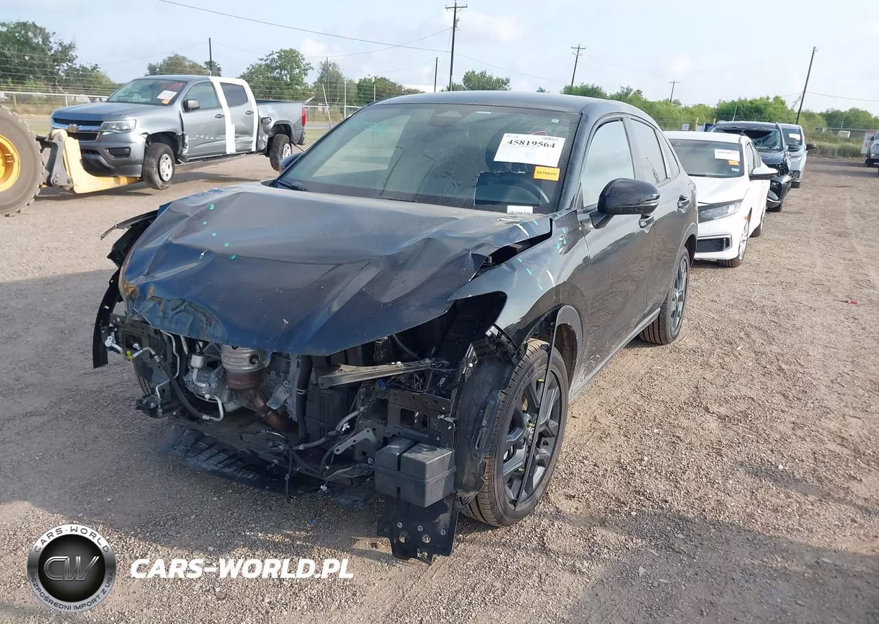 2025 Honda Hr-V Awd Sport VIN:3CZRZ2H52SM783535 - 2