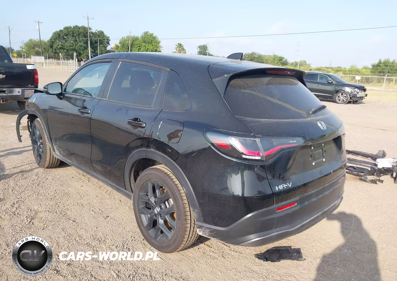2025 Honda Hr-V Awd Sport VIN:3CZRZ2H52SM783535 - 3