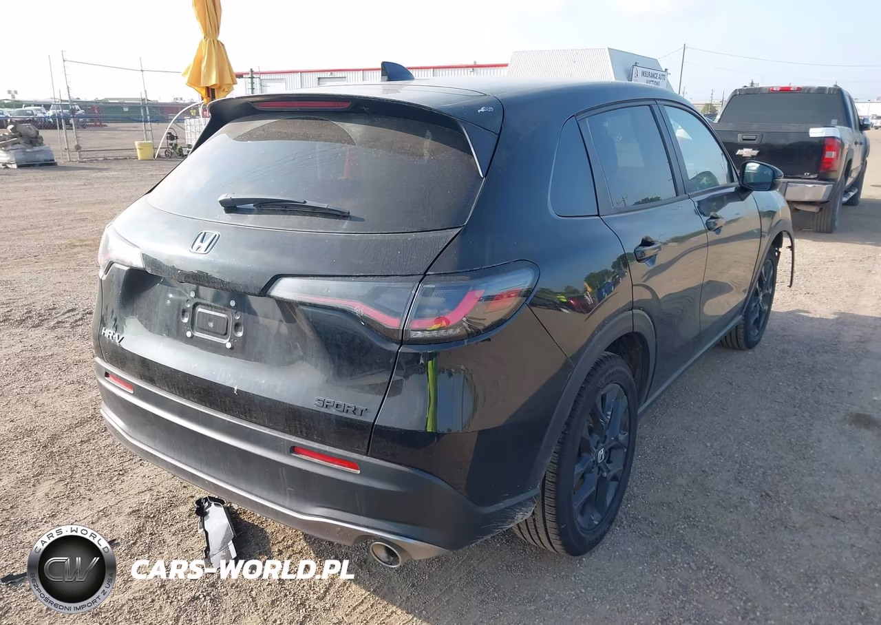2025 Honda Hr-V Awd Sport VIN:3CZRZ2H52SM783535 - 4