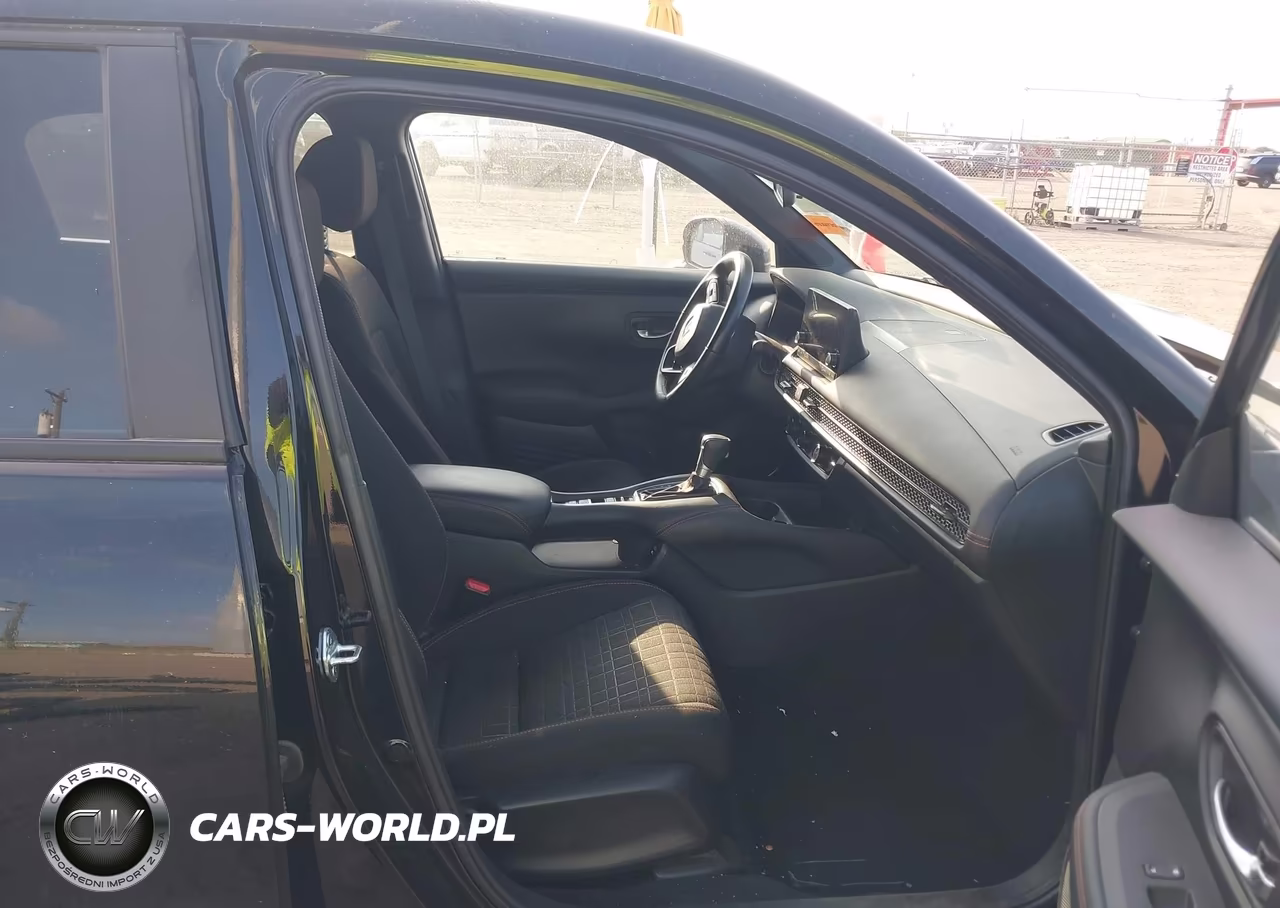 2025 Honda Hr-V Awd Sport VIN:3CZRZ2H52SM783535 - 5