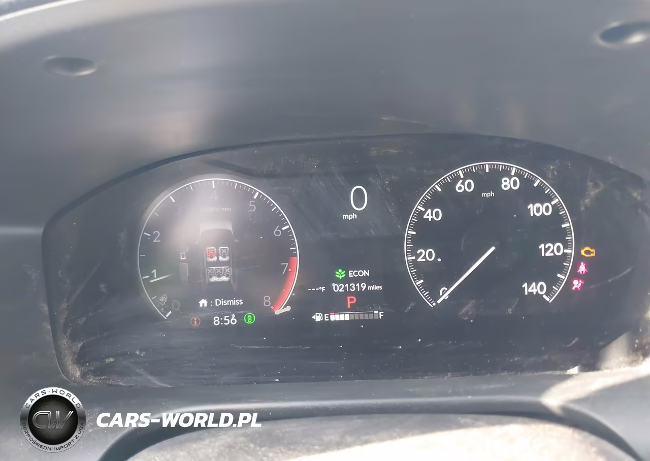 2025 Honda Hr-V Awd Sport VIN:3CZRZ2H52SM783535 - 7