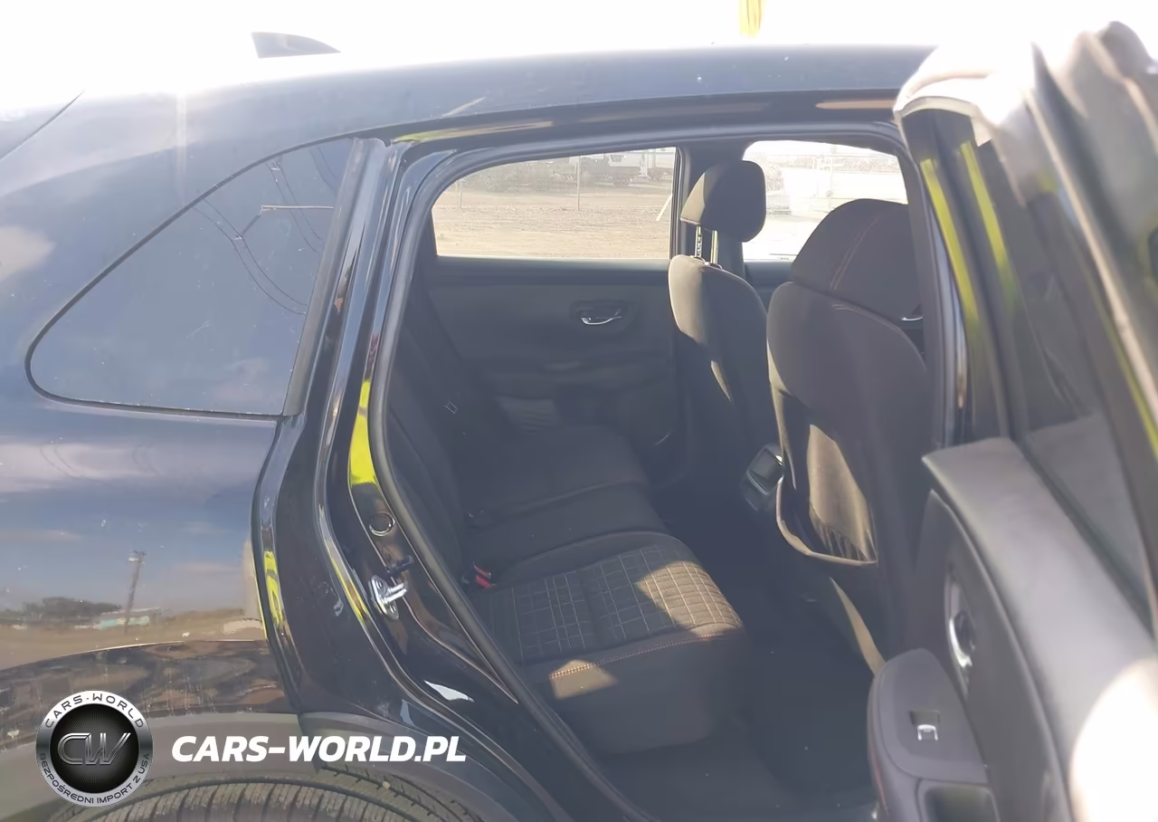 2025 Honda Hr-V Awd Sport VIN:3CZRZ2H52SM783535 - 8