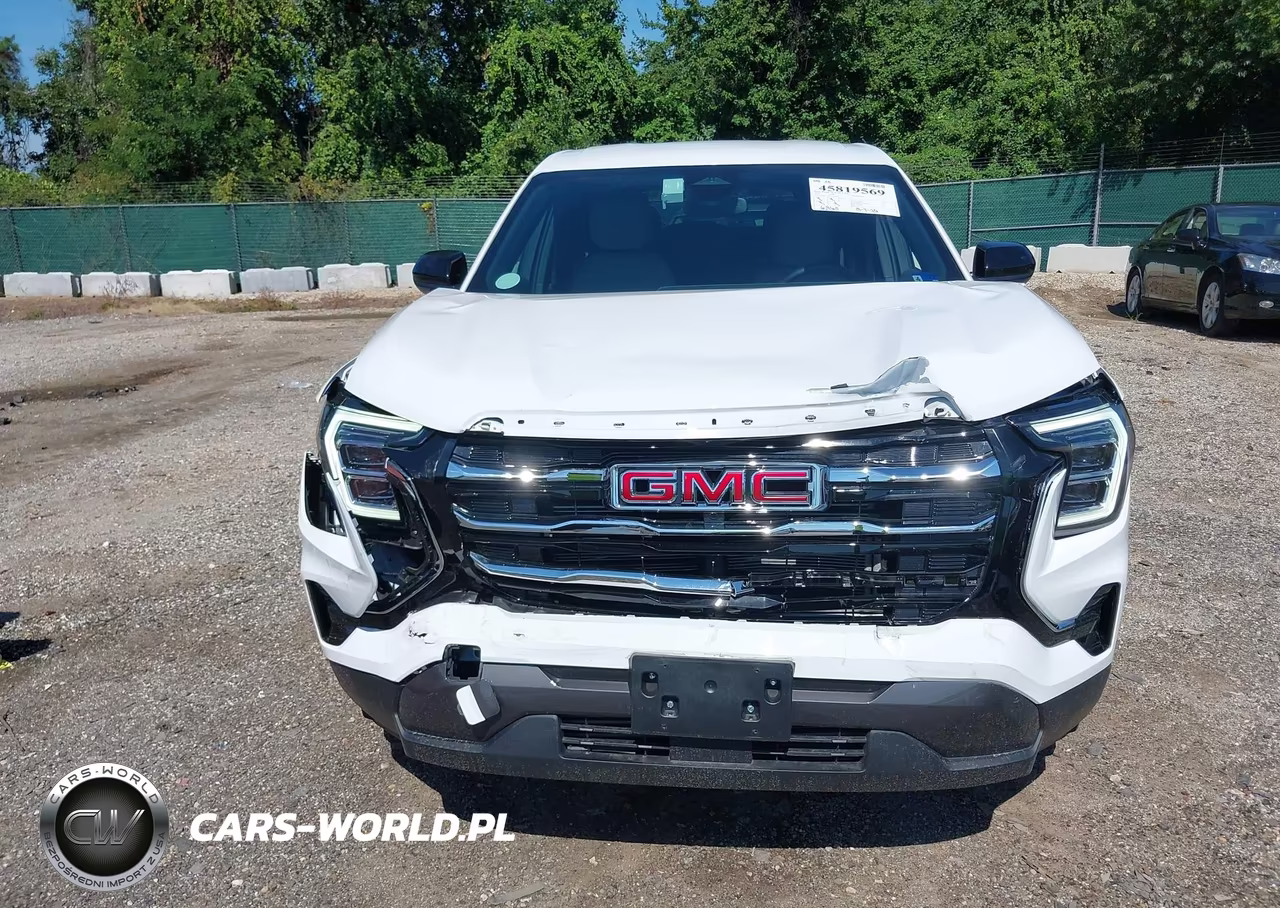 2026 GMC Terrain Awd Elevation VIN:3GKALUEG0TL436416 - 12
