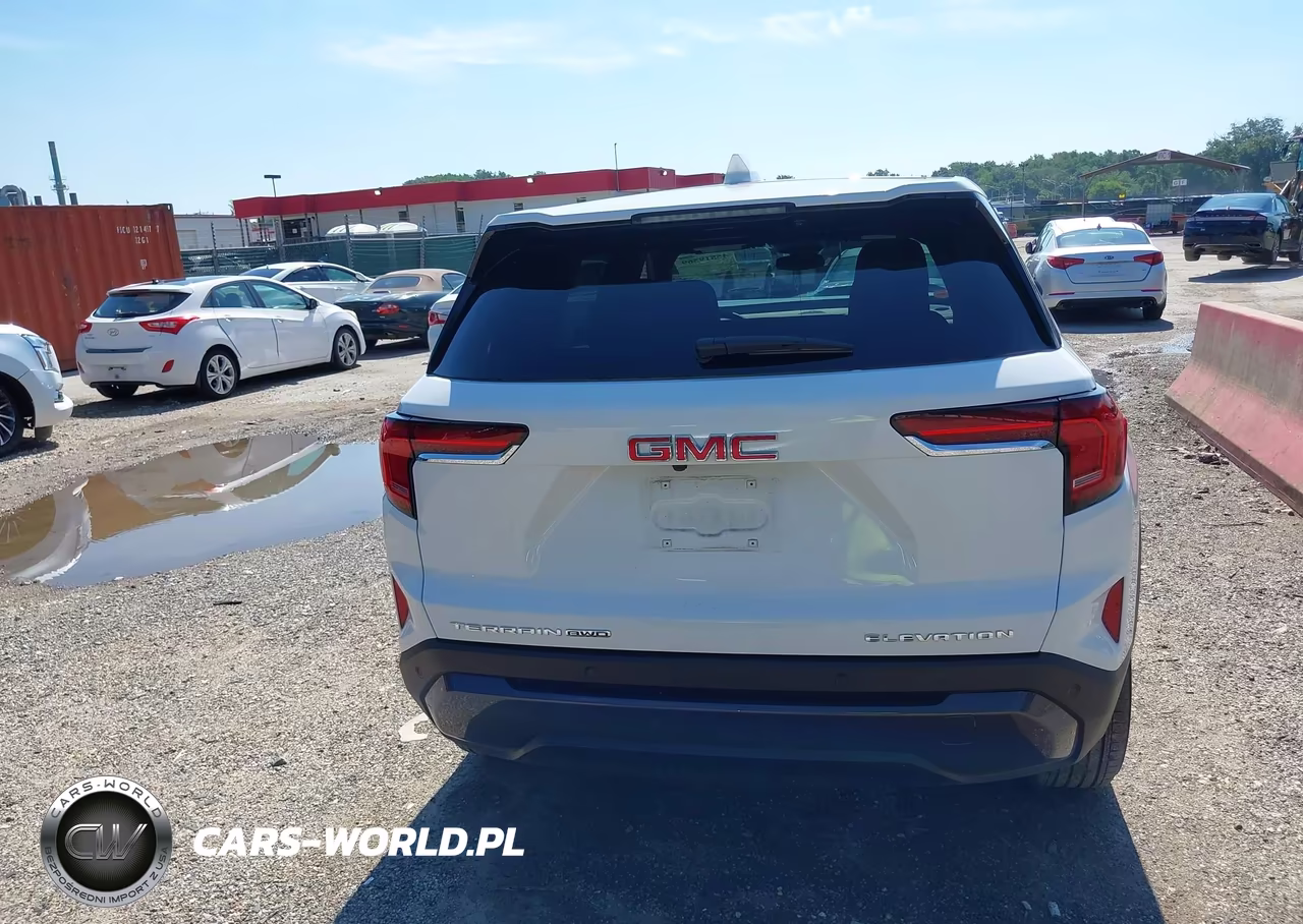 2026 GMC Terrain Awd Elevation VIN:3GKALUEG0TL436416 - 16