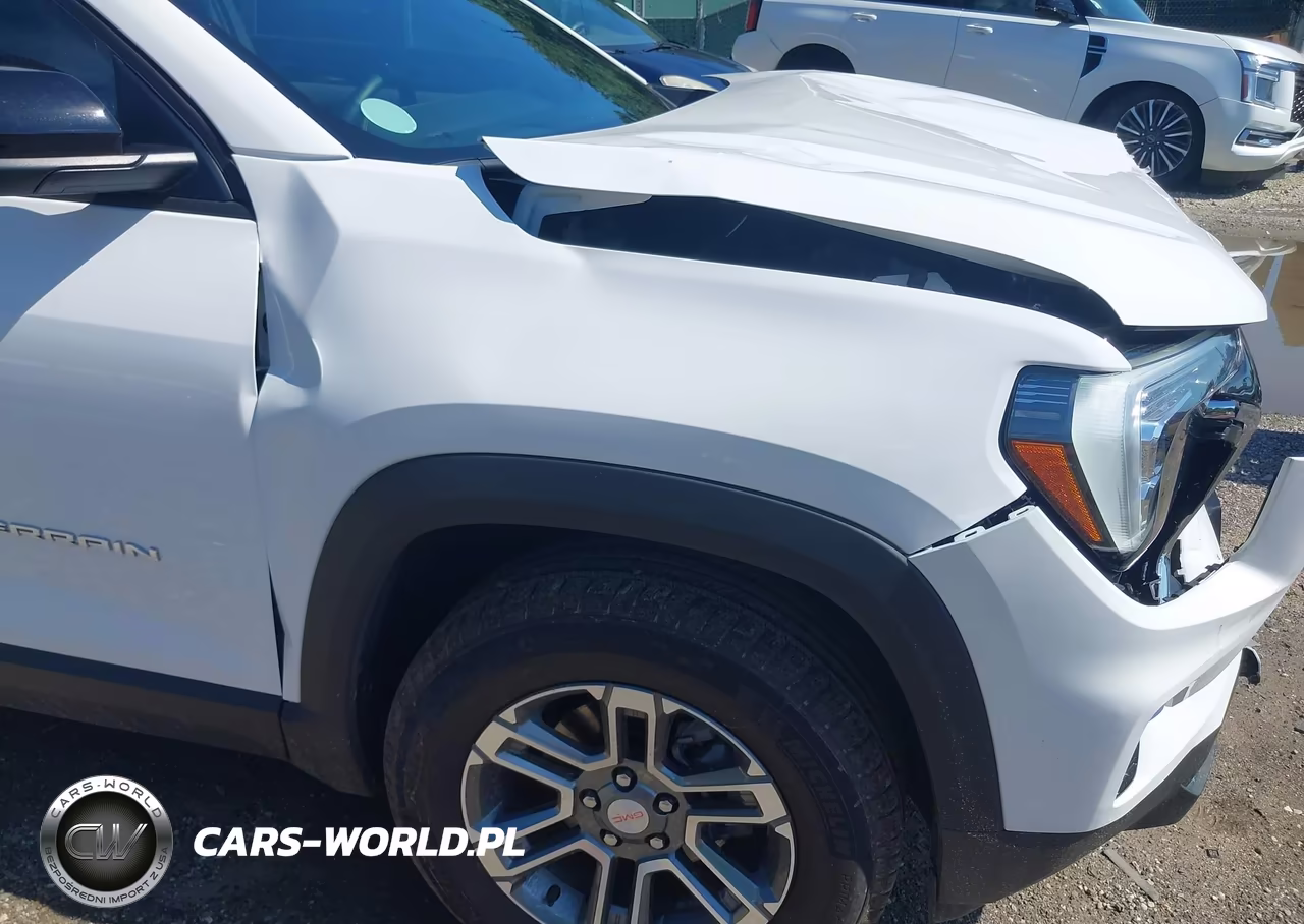 2026 GMC Terrain Awd Elevation VIN:3GKALUEG0TL436416 - 17