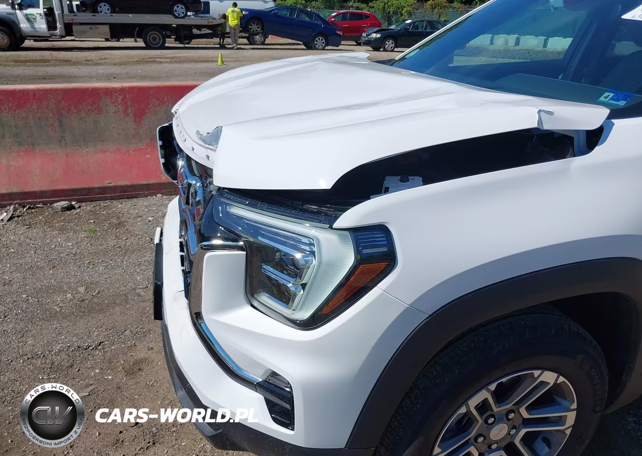 2026 GMC Terrain Awd Elevation VIN:3GKALUEG0TL436416 - 19