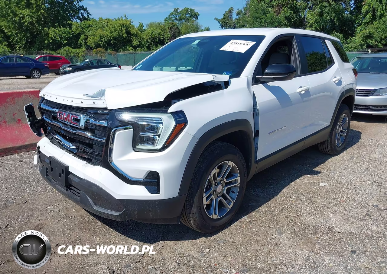 2026 GMC Terrain Awd Elevation VIN:3GKALUEG0TL436416 - 2