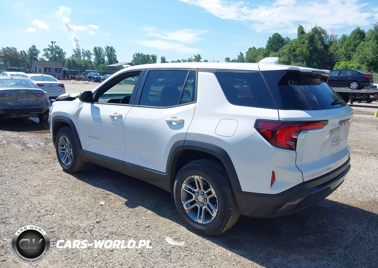 2026 GMC Terrain Awd Elevation VIN:3GKALUEG0TL436416 - 3