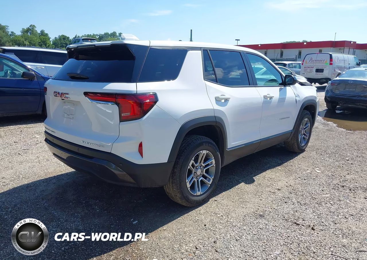 2026 GMC Terrain Awd Elevation VIN:3GKALUEG0TL436416 - 4