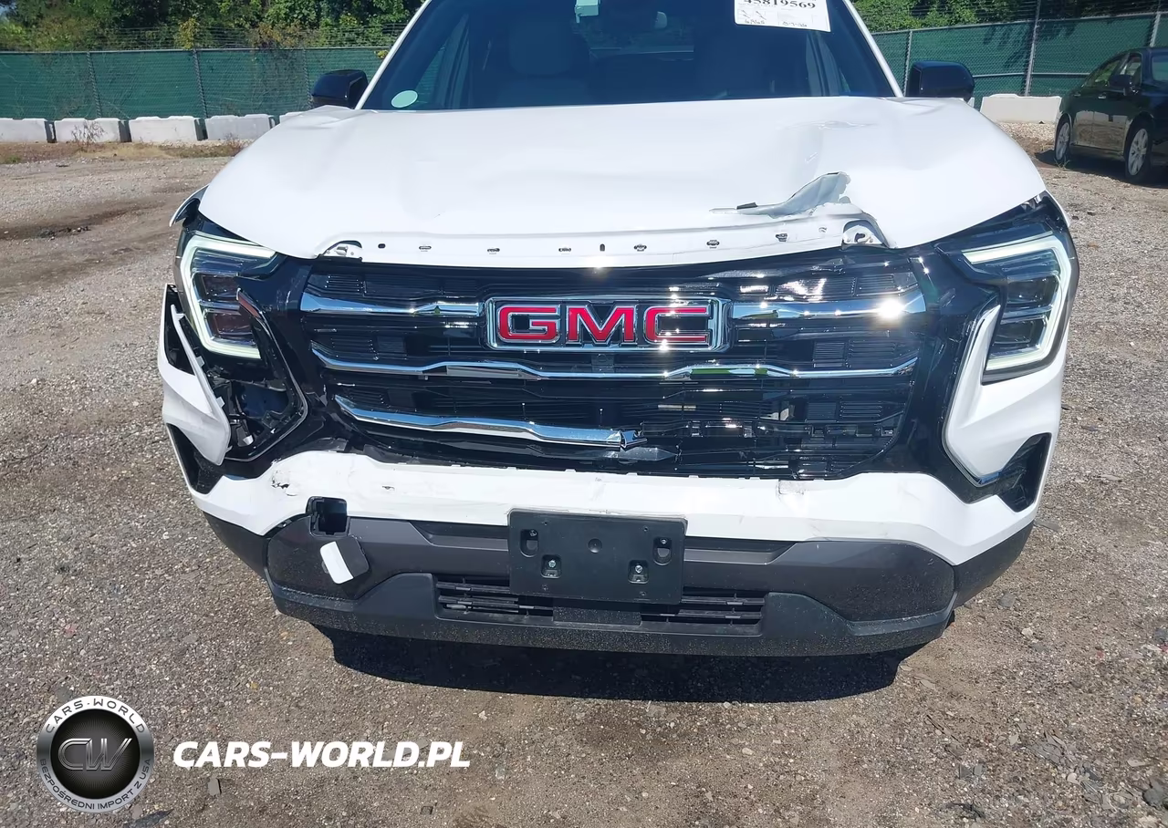 2026 GMC Terrain Awd Elevation VIN:3GKALUEG0TL436416 - 6