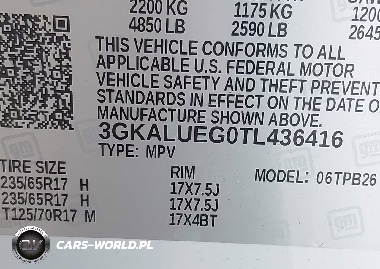 2026 GMC Terrain Awd Elevation VIN:3GKALUEG0TL436416 - 9
