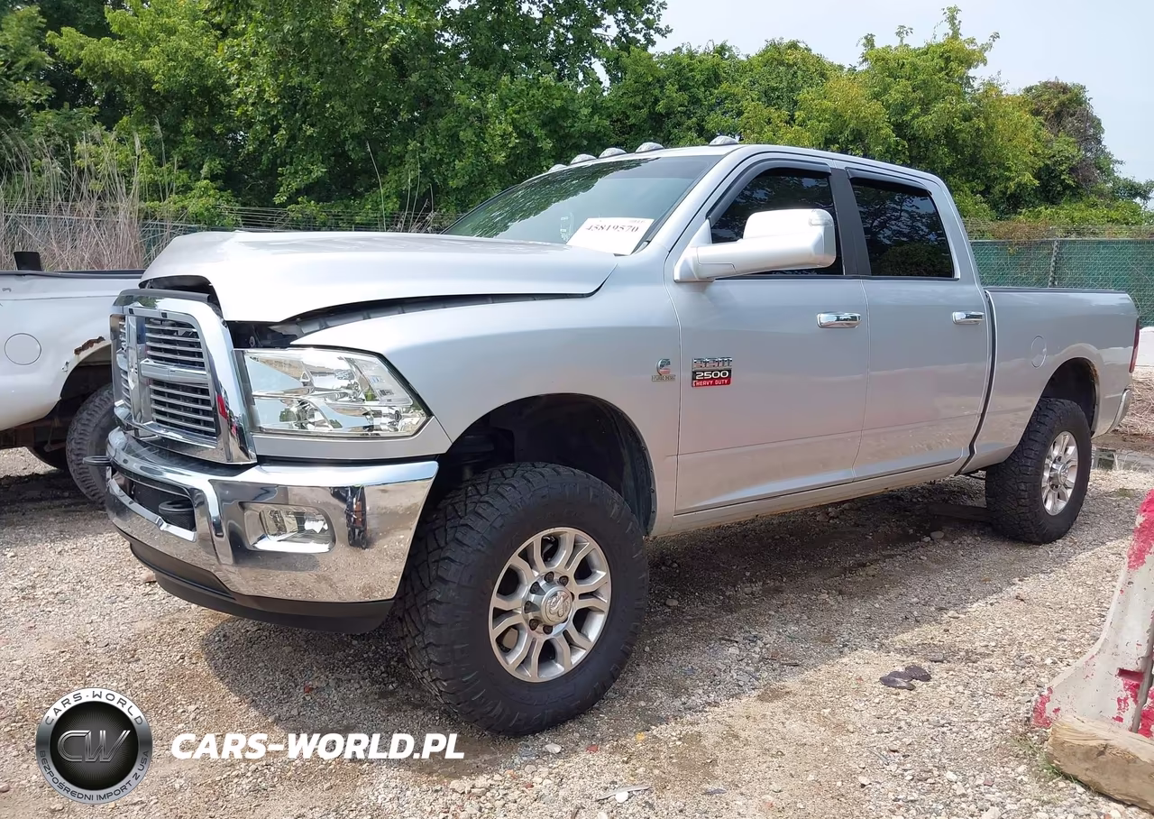 2011 Ram Ram 2500 Slt VIN:3D7UT2CL2BG531358 - 2