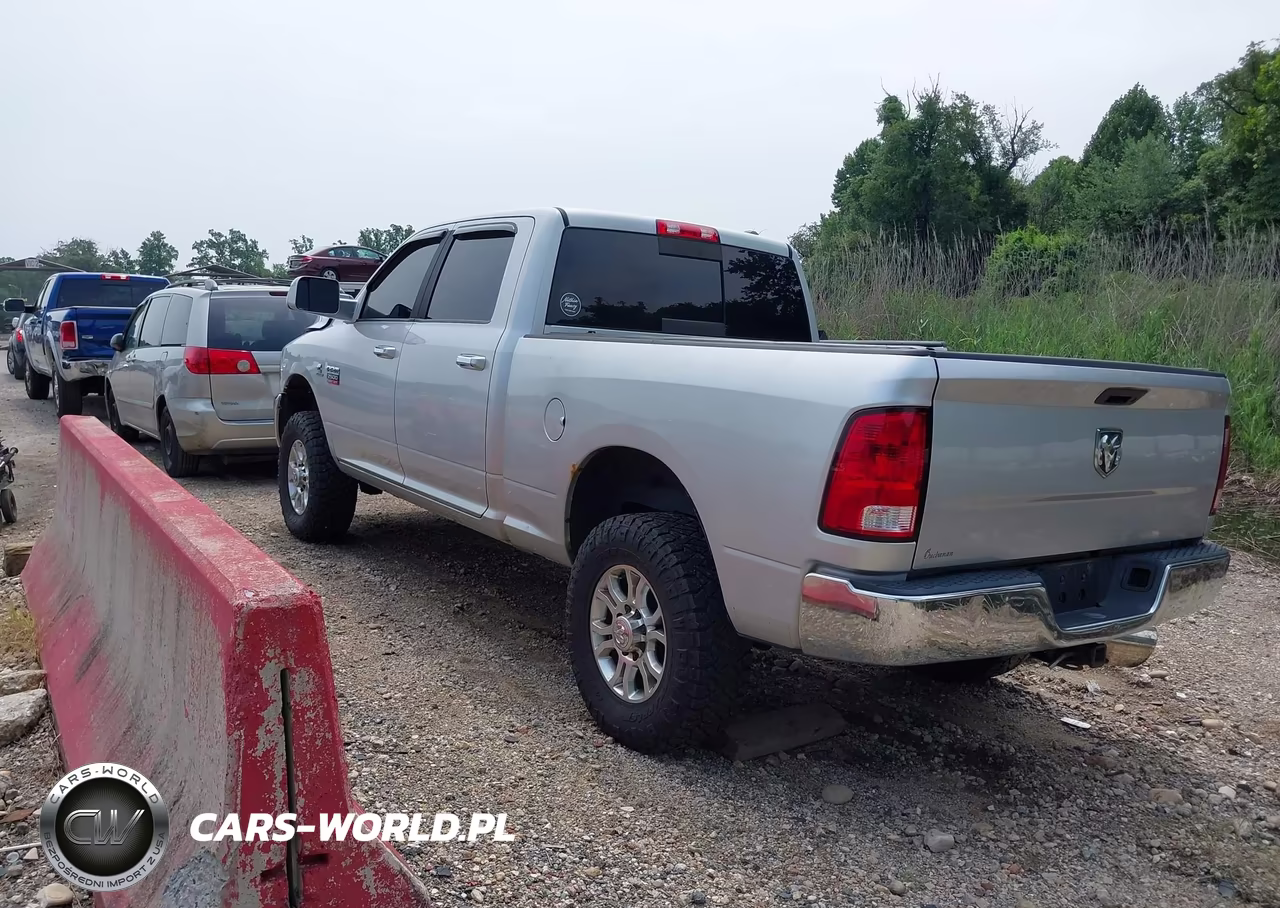 2011 Ram Ram 2500 Slt VIN:3D7UT2CL2BG531358 - 3