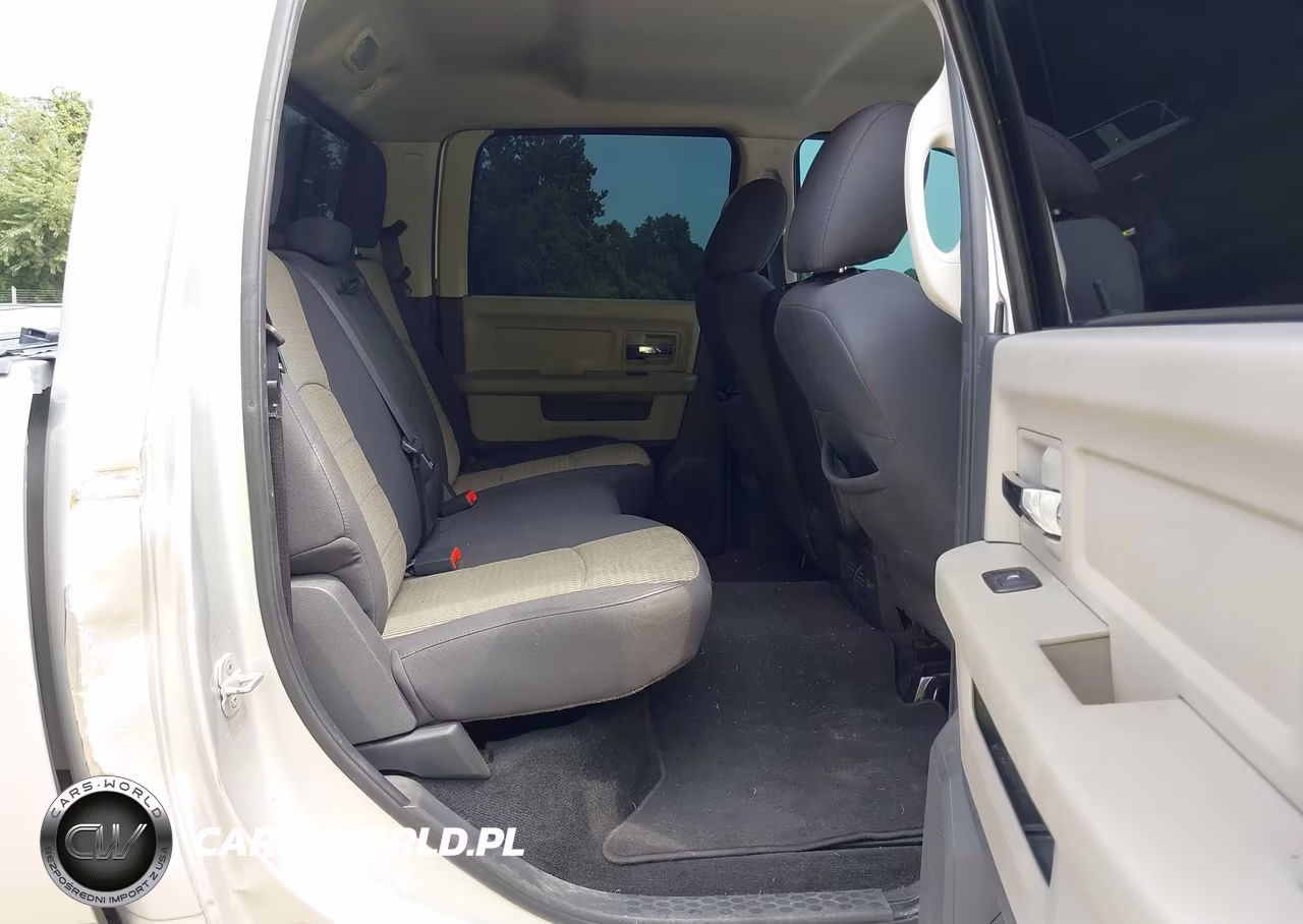 2011 Ram Ram 2500 Slt VIN:3D7UT2CL2BG531358 - 8