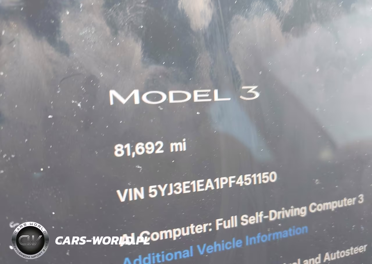 2023 Tesla Model 3 Rear-Wheel Drive VIN:5YJ3E1EA1PF451150 - 14