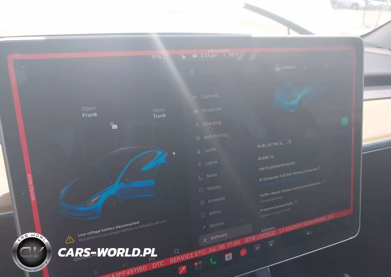 2023 Tesla Model 3 Rear-Wheel Drive VIN:5YJ3E1EA1PF451150 - 16
