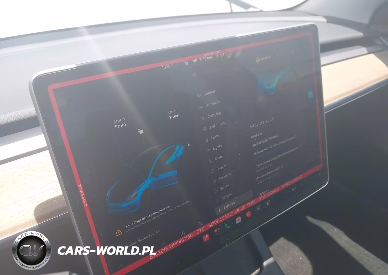 2023 Tesla Model 3 Rear-Wheel Drive VIN:5YJ3E1EA1PF451150 - 17