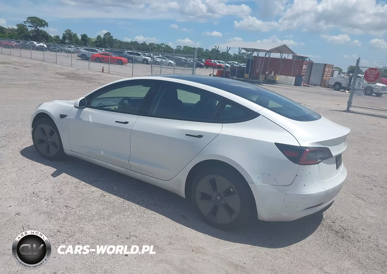 2023 Tesla Model 3 Rear-Wheel Drive VIN:5YJ3E1EA1PF451150 - 3