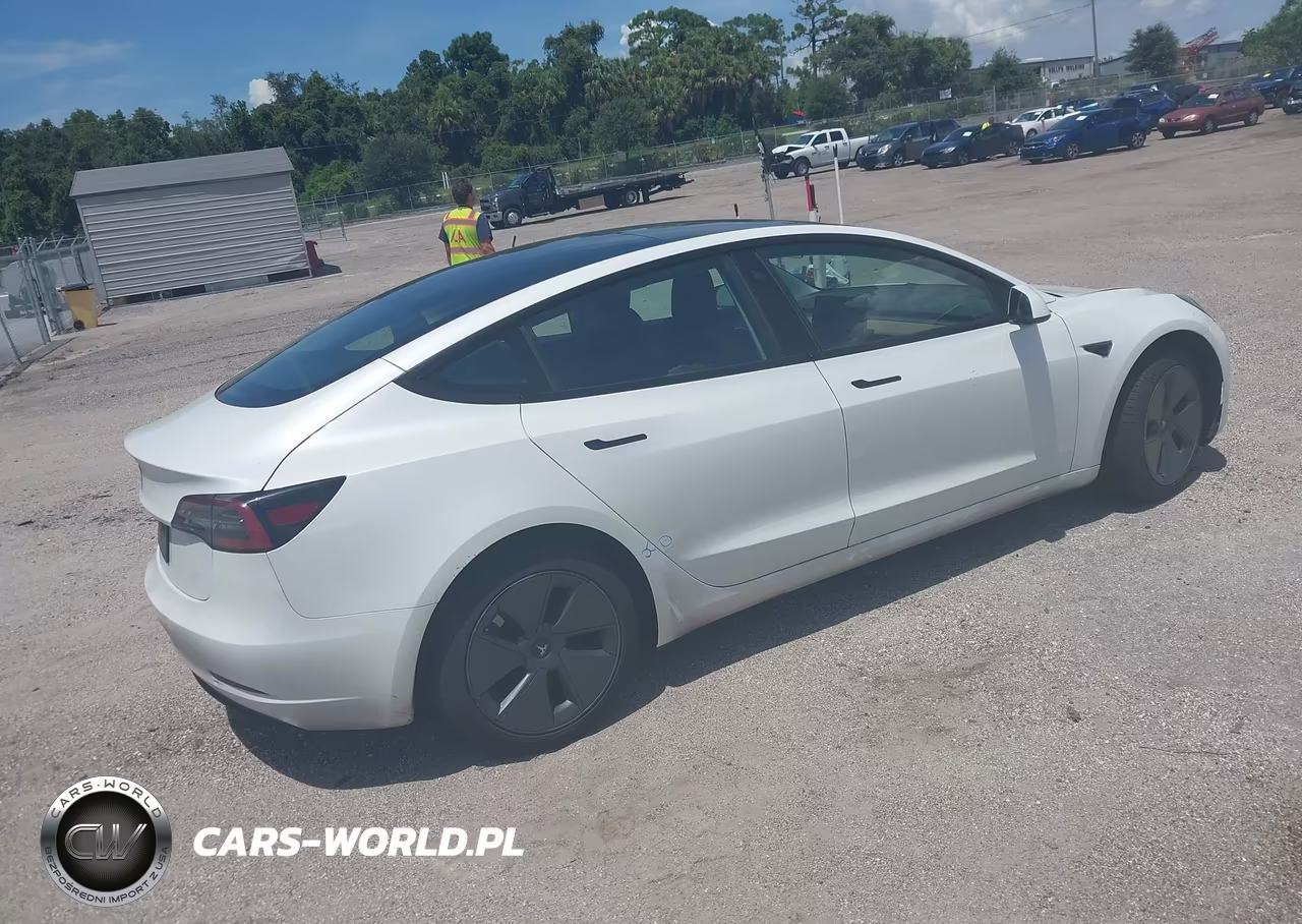 2023 Tesla Model 3 Rear-Wheel Drive VIN:5YJ3E1EA1PF451150 - 4