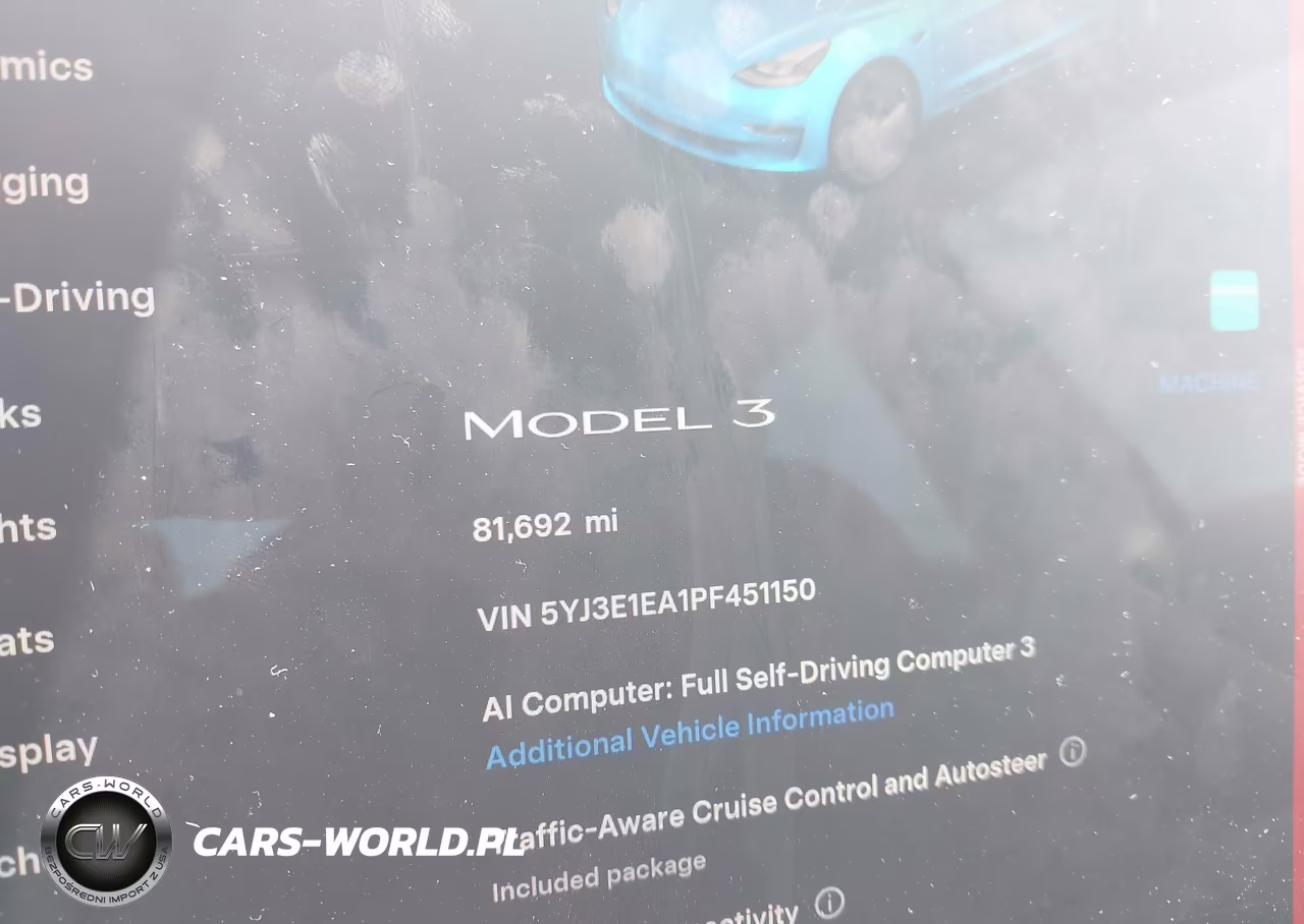 2023 Tesla Model 3 Rear-Wheel Drive VIN:5YJ3E1EA1PF451150 - 7