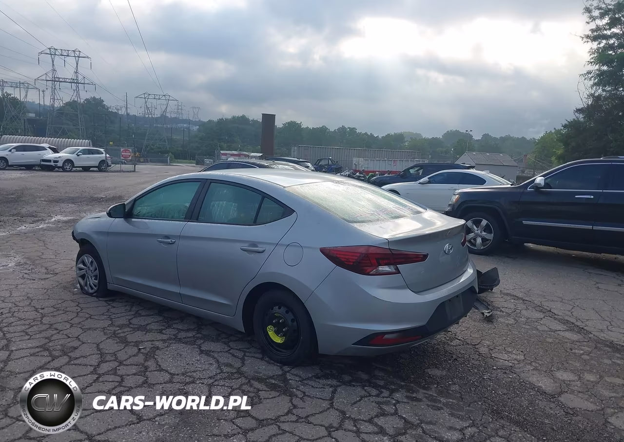 2020 Hyundai Elantra Se VIN:KMHD74LF0LU077867 - 3