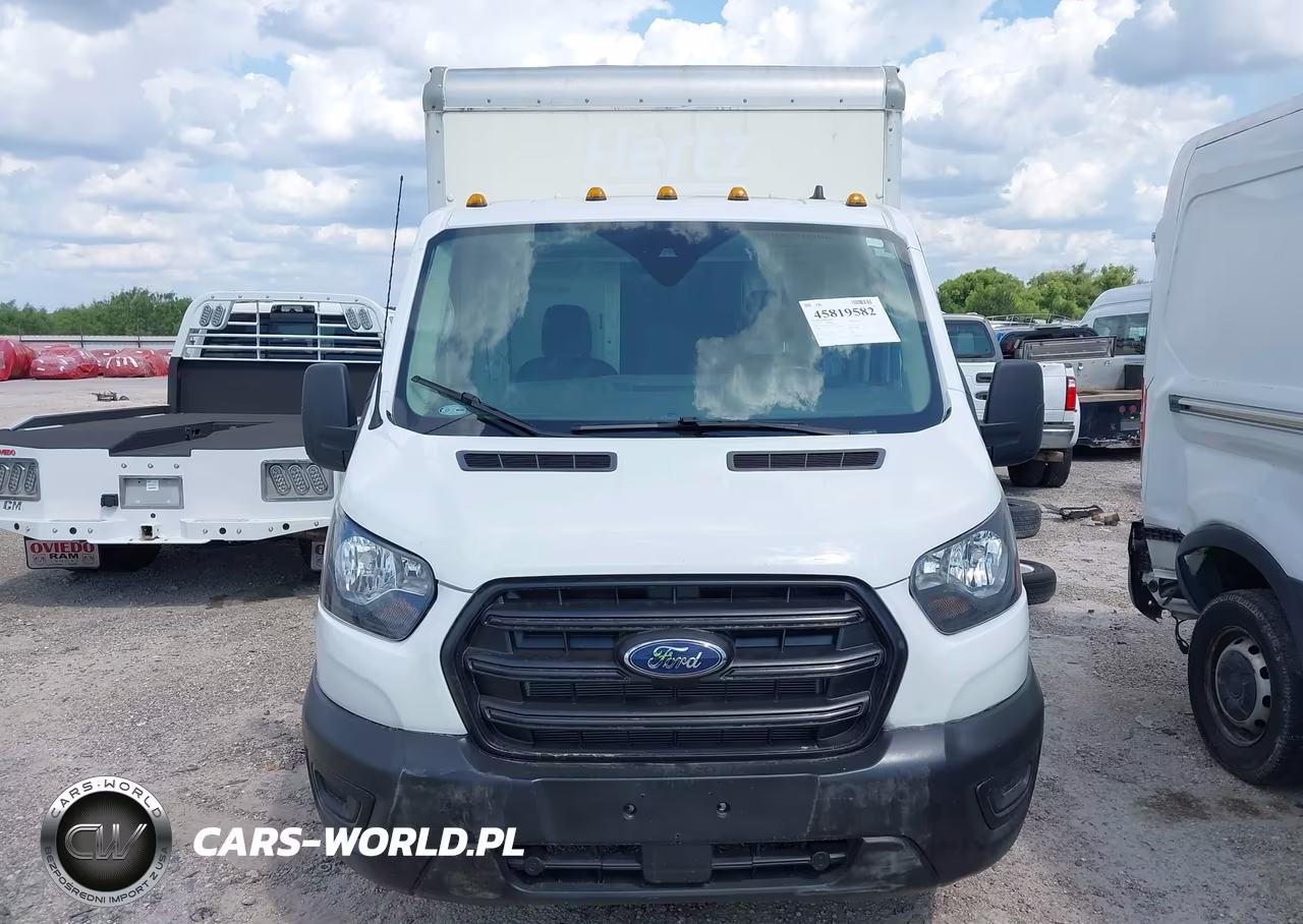 2022 Ford Transit-350 Cutaway VIN:1FDBF6P82NKA55126 - 13