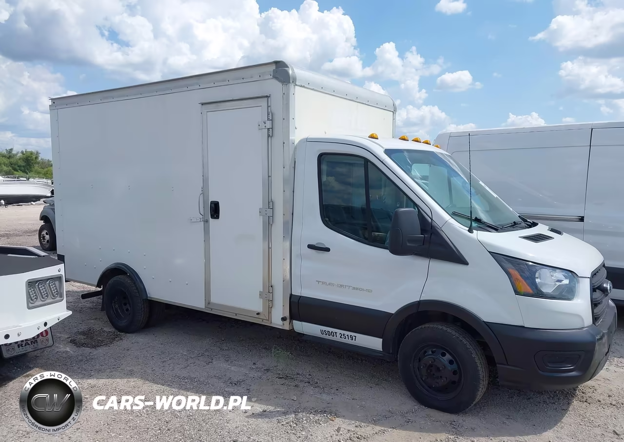 2022 Ford Transit-350 Cutaway VIN:1FDBF6P82NKA55126 - 14