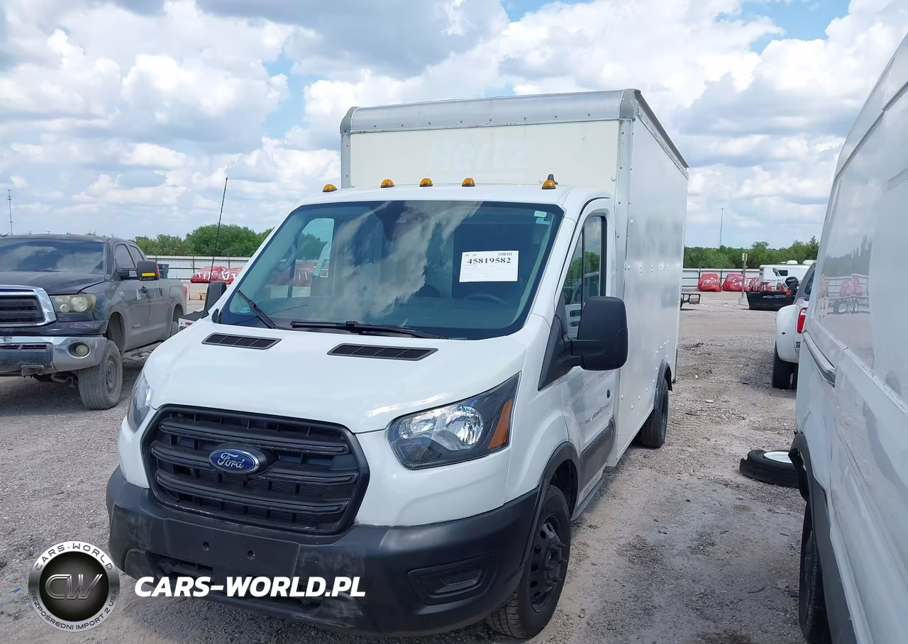 2022 Ford Transit-350 Cutaway VIN:1FDBF6P82NKA55126 - 2