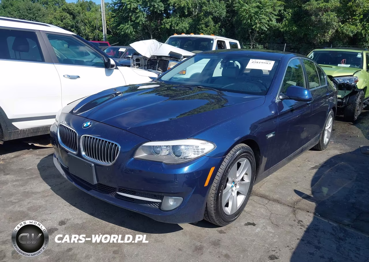 2013 BMW 528I xDrive VIN:WBAXH5C58DD112651 - 2