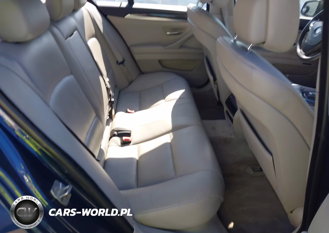 2013 BMW 528I xDrive VIN:WBAXH5C58DD112651 - 8