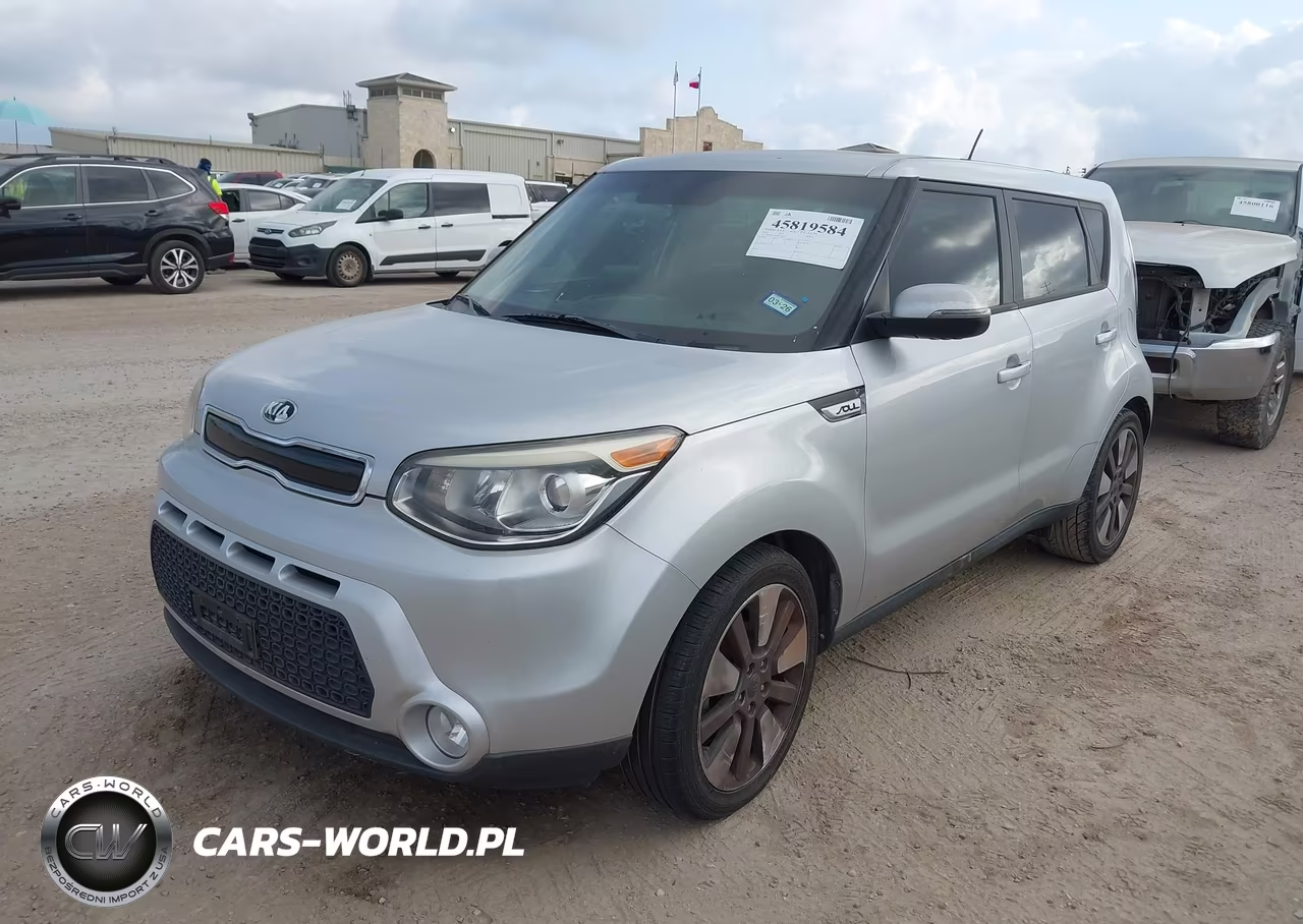 2015 Kia Soul ! VIN:KNDJX3A58F7780311 - 2