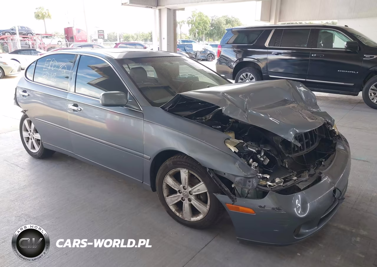 2005 Lexus Es 330 VIN:JTHBA30G655117000 - 12