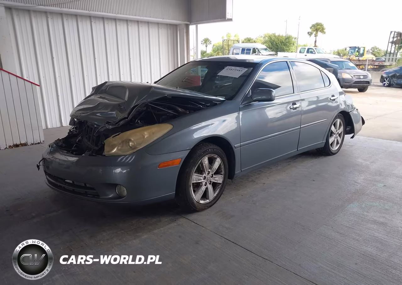 2005 Lexus Es 330 VIN:JTHBA30G655117000 - 2