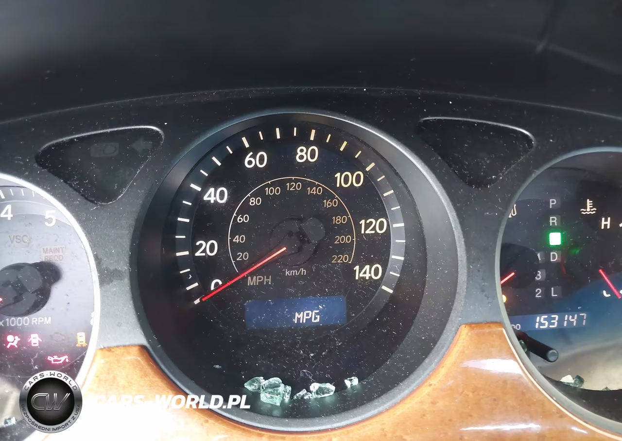 2005 Lexus Es 330 VIN:JTHBA30G655117000 - 7