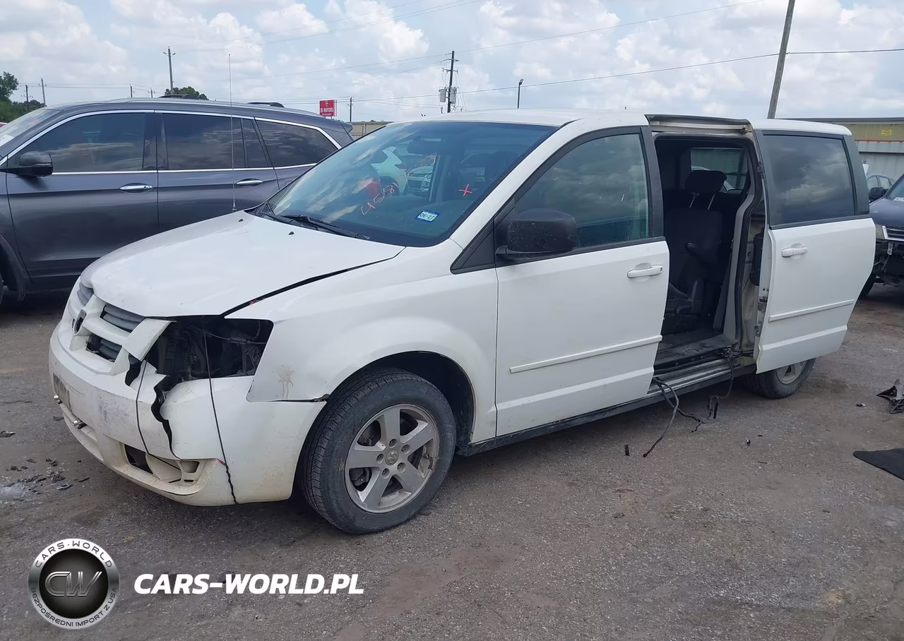 2010 Dodge Grand Caravan Se VIN:2D4RN4DE4AR269537 - 2
