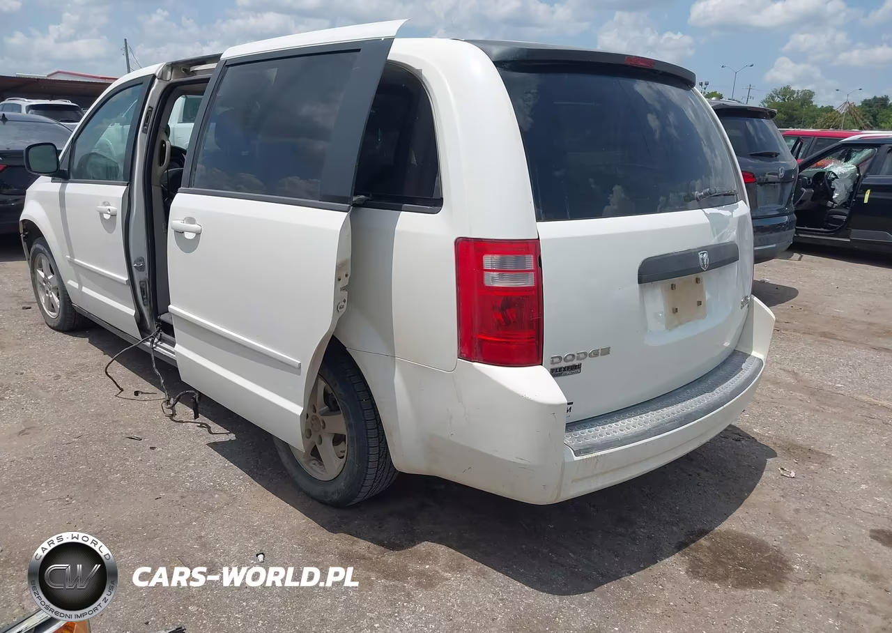 2010 Dodge Grand Caravan Se VIN:2D4RN4DE4AR269537 - 3