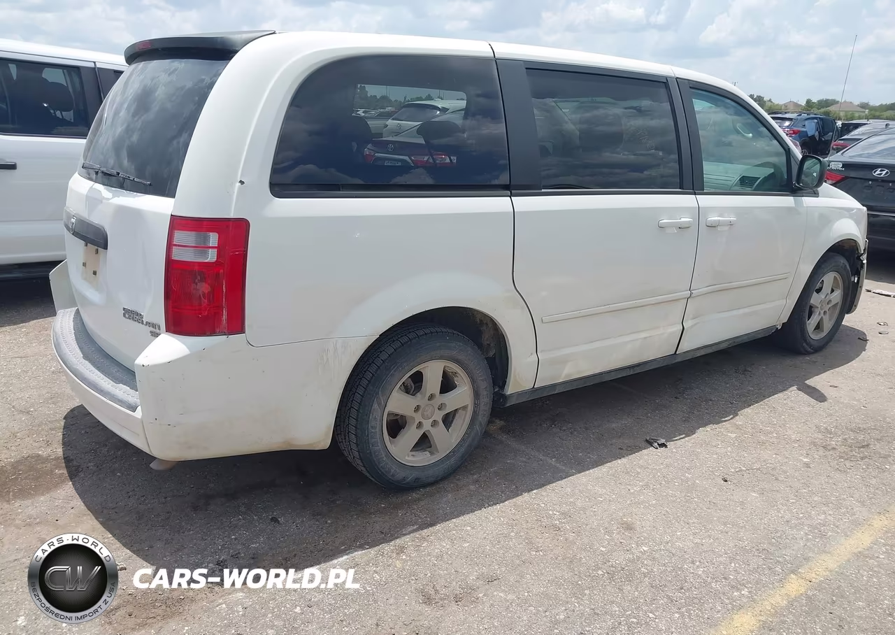 2010 Dodge Grand Caravan Se VIN:2D4RN4DE4AR269537 - 4