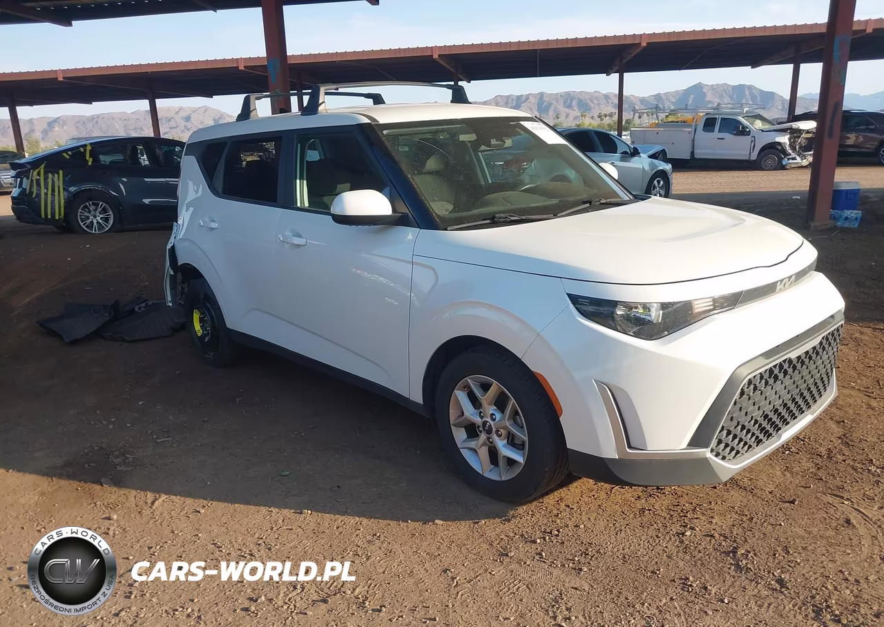 2023 Kia Soul Lx VIN:KNDJ23AU1P7858144 - 1
