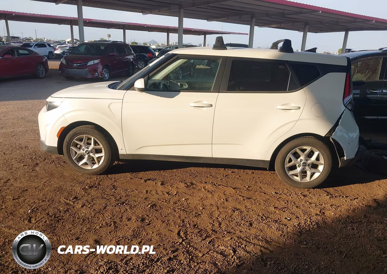 2023 Kia Soul Lx VIN:KNDJ23AU1P7858144 - 14